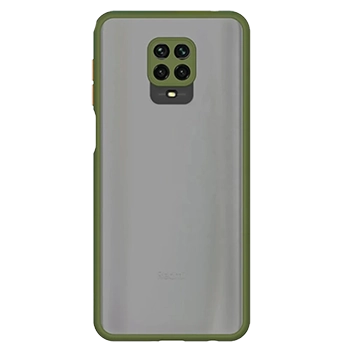 قاب پشت مات محافظ لنزدار مدل دیفندر مناسب گوشی شیائومی Note 9S/Note 9 Pro